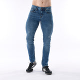 Semi Ripped Muscle Fit Jeans