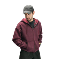 Old English Zip Up Hoodie