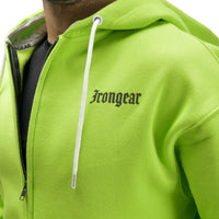 Old English Zip Up Hoodie