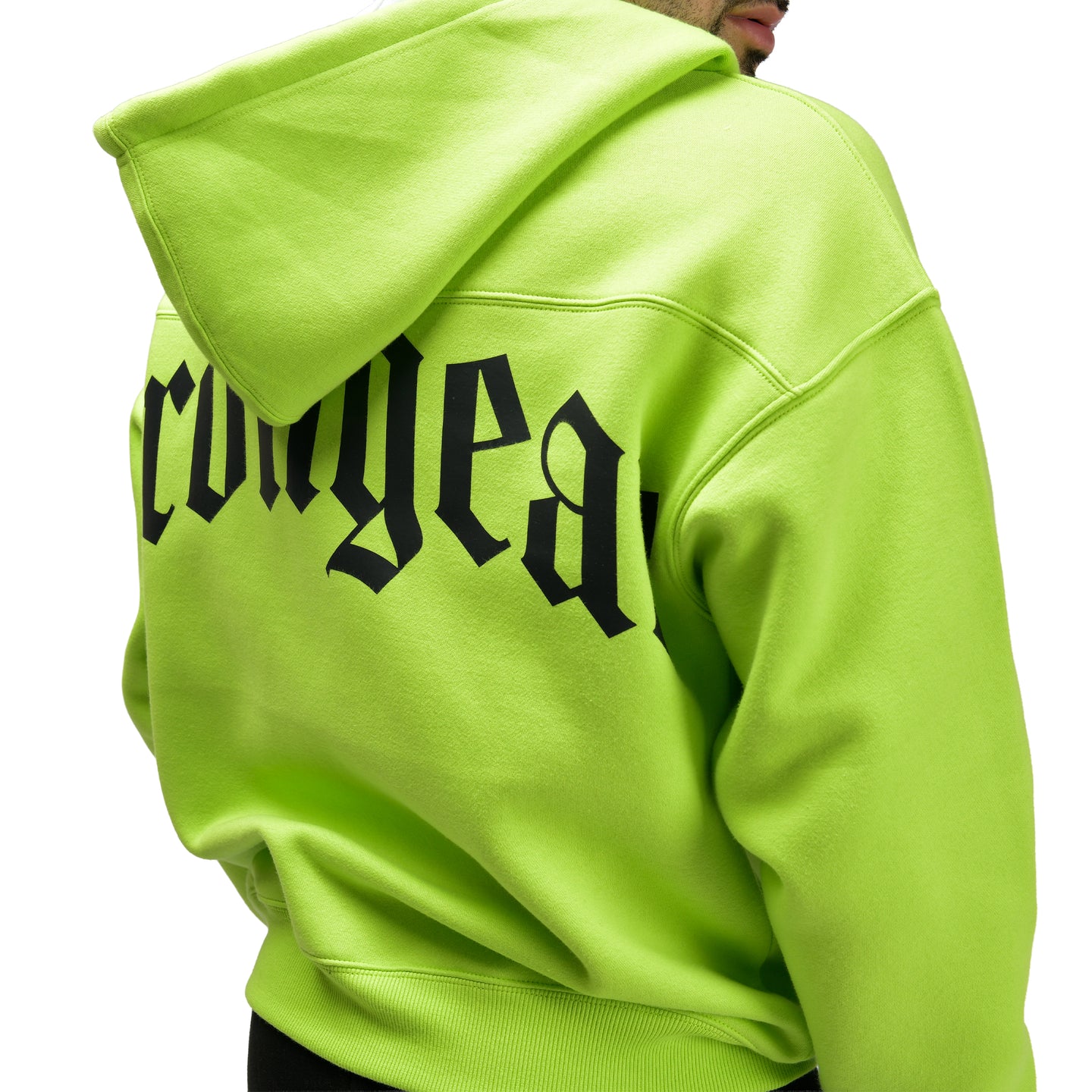 Old English Zip Up Hoodie