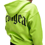 Old English Zip Up Hoodie