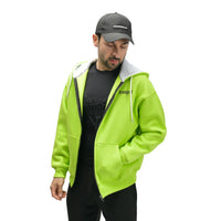 Old English Zip Up Hoodie