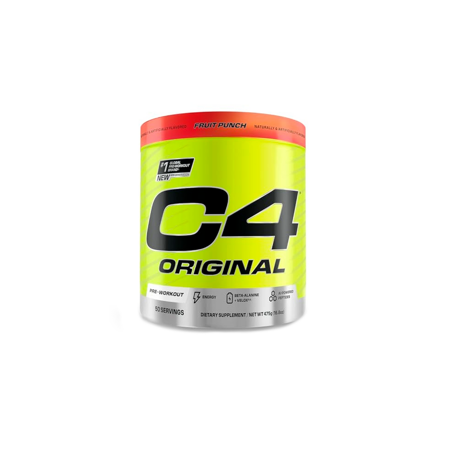 C4 ORIGINAL 50 SERVINGS ( NEW EDITION )