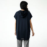 Active Abaya with Hoodie  (Cap Sleeves)