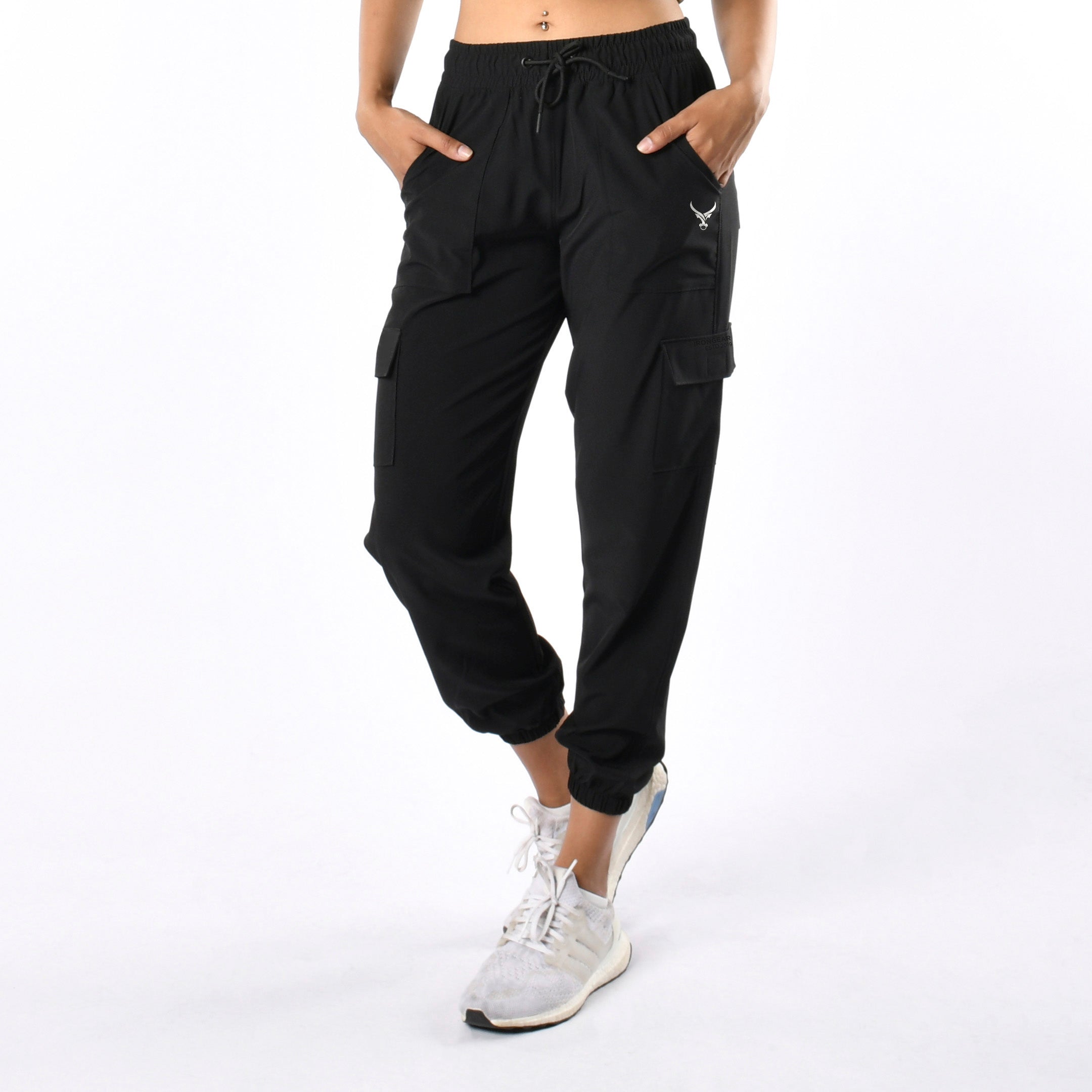 Leisure Cargo Pants For Women – IRONGEAR Fitness