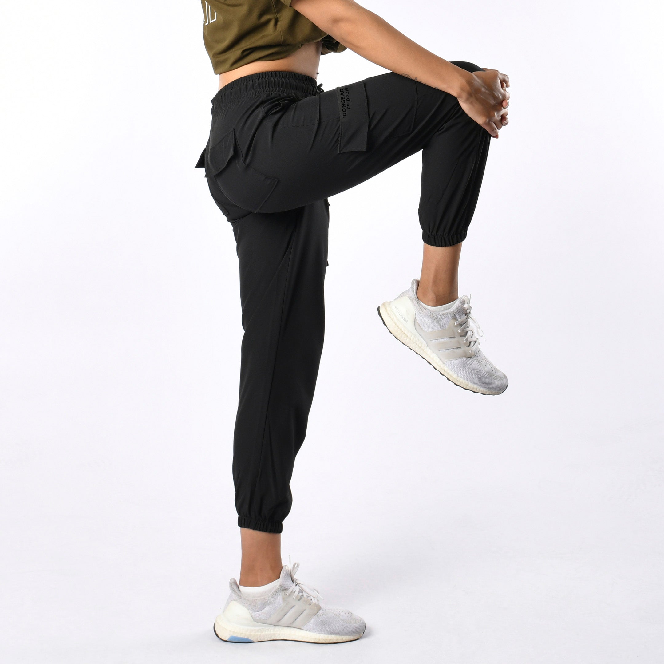 Leisure Cargo Pants For Women