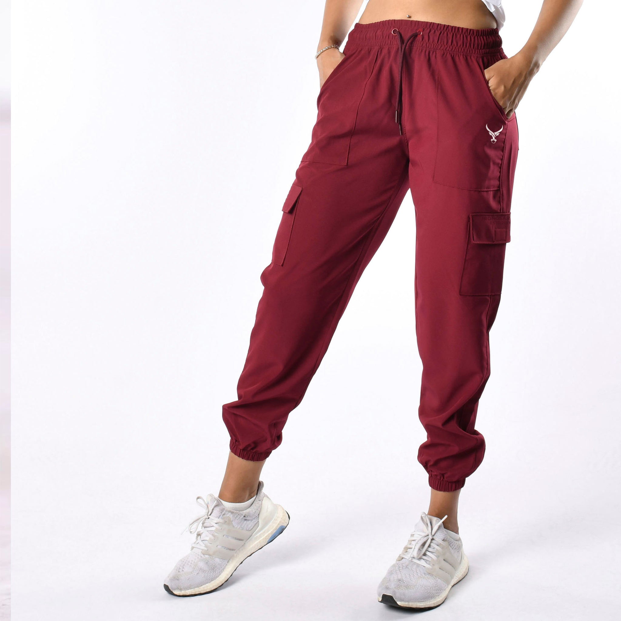 Leisure Cargo Pants For Women