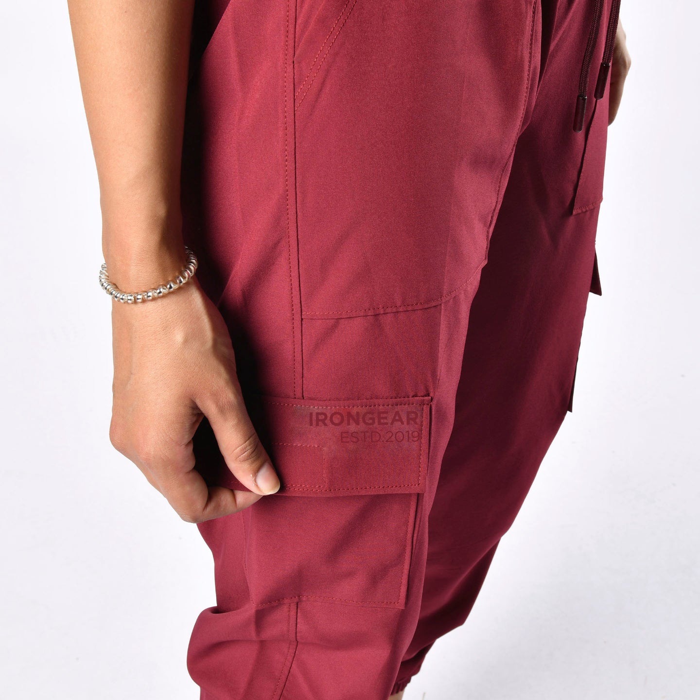 Leisure Cargo Pants For Women