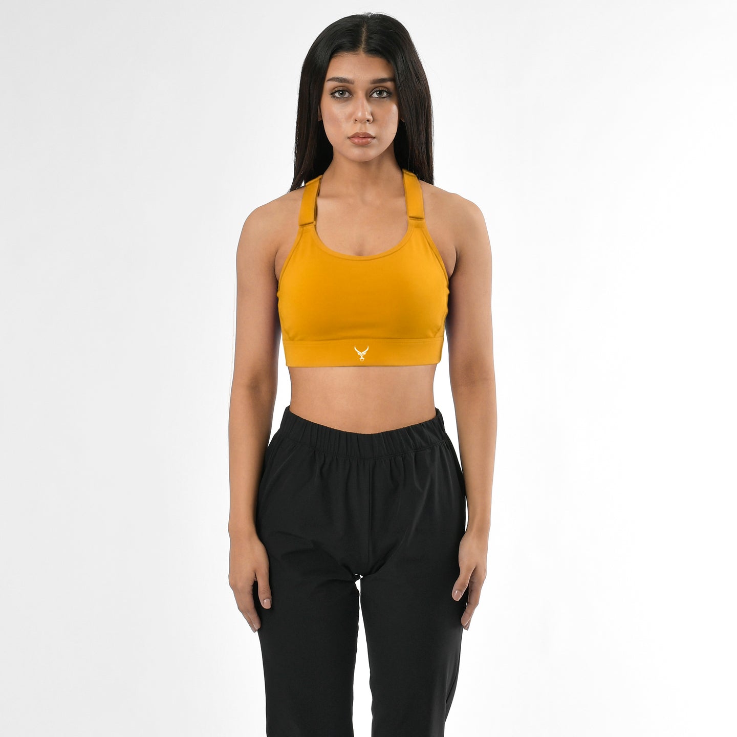 Back Mesh Sports Bra