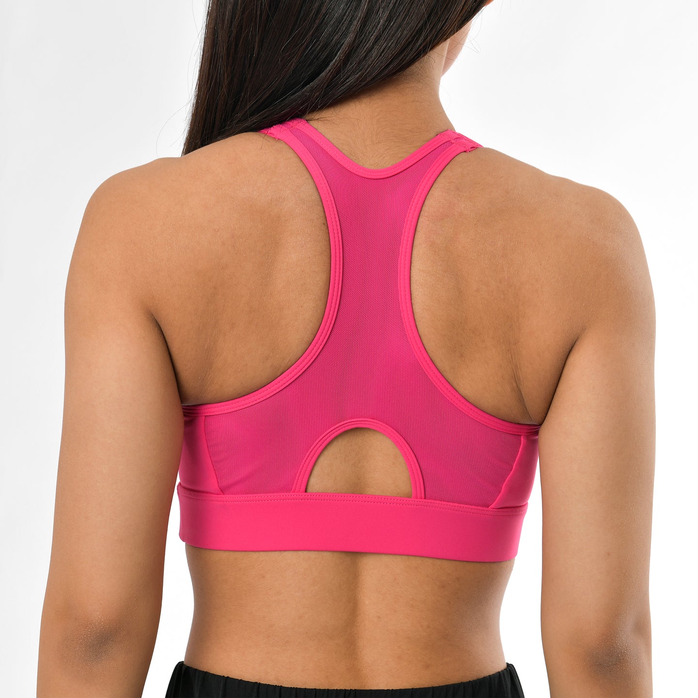 Back Mesh Sports Bra