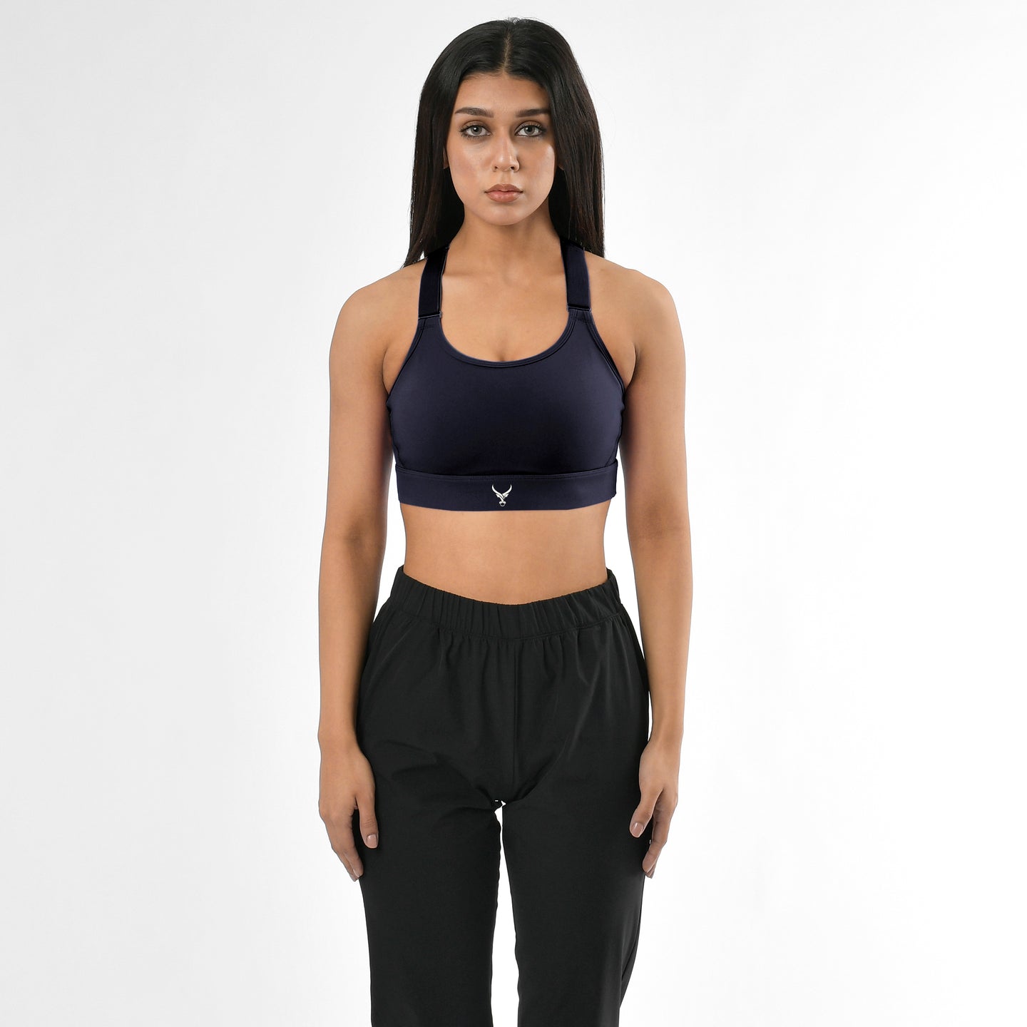 Back Mesh Sports Bra