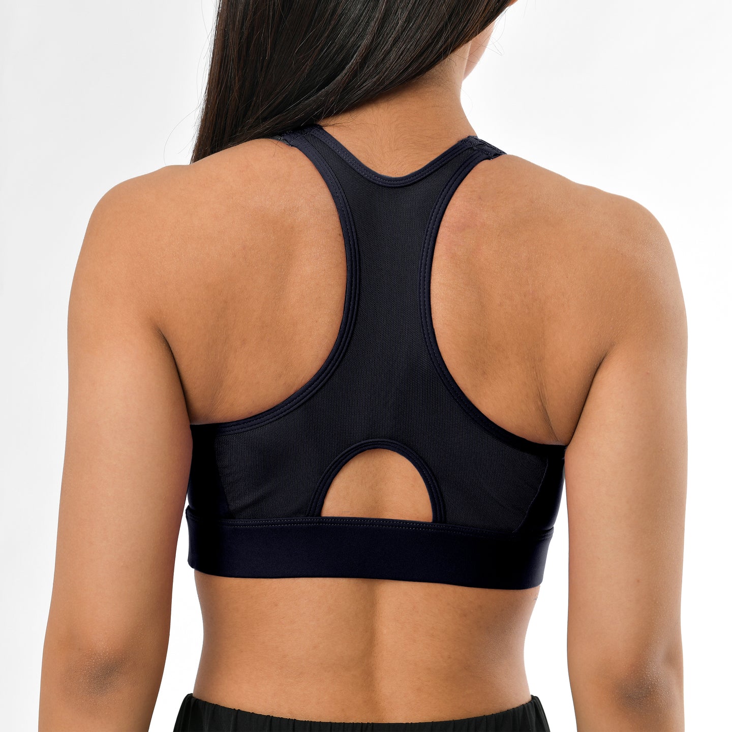 Back Mesh Sports Bra
