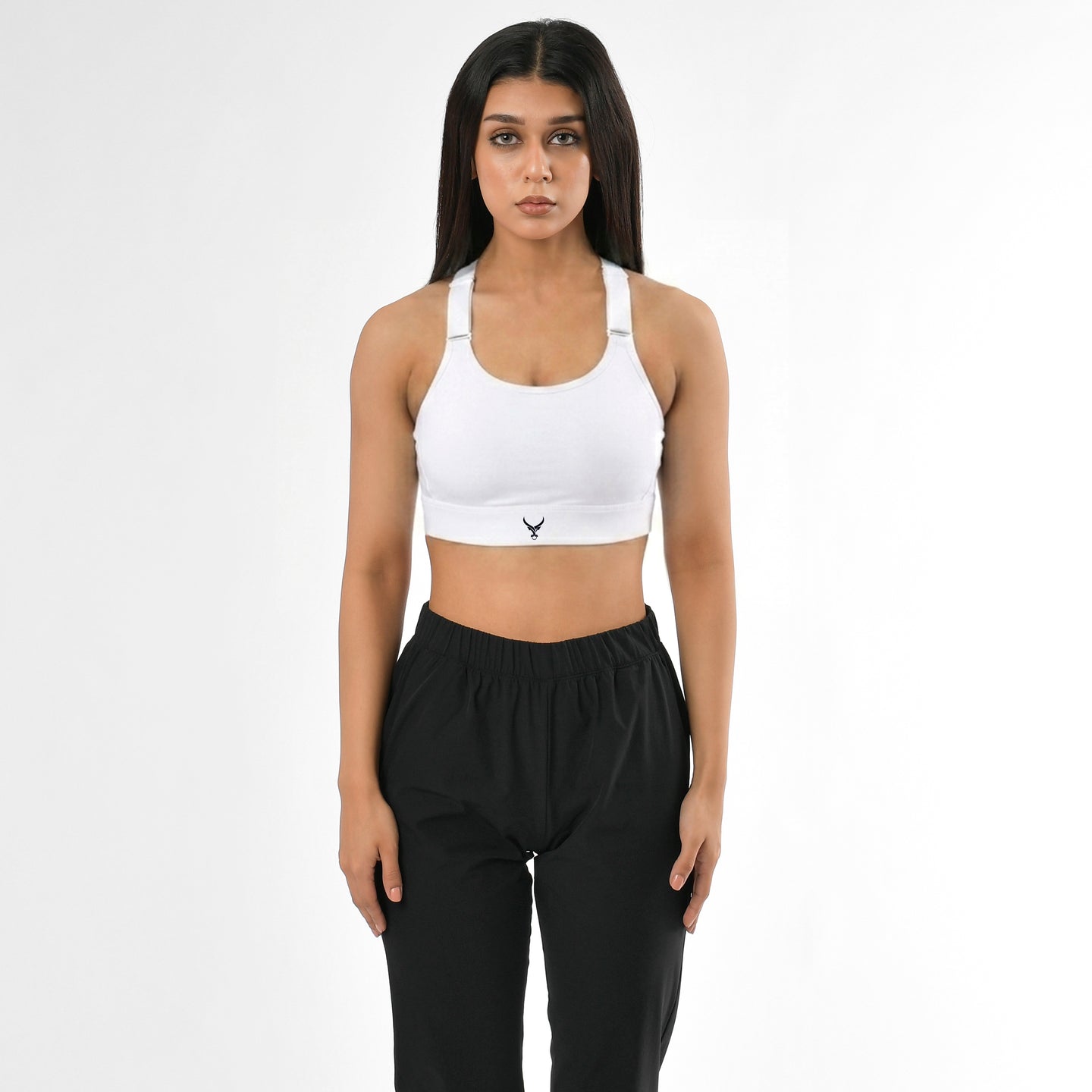 Back Mesh Sports Bra