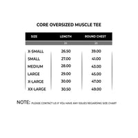 Core Oversize Muscle Tee