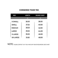 The Cornered Tiger T- Shirt