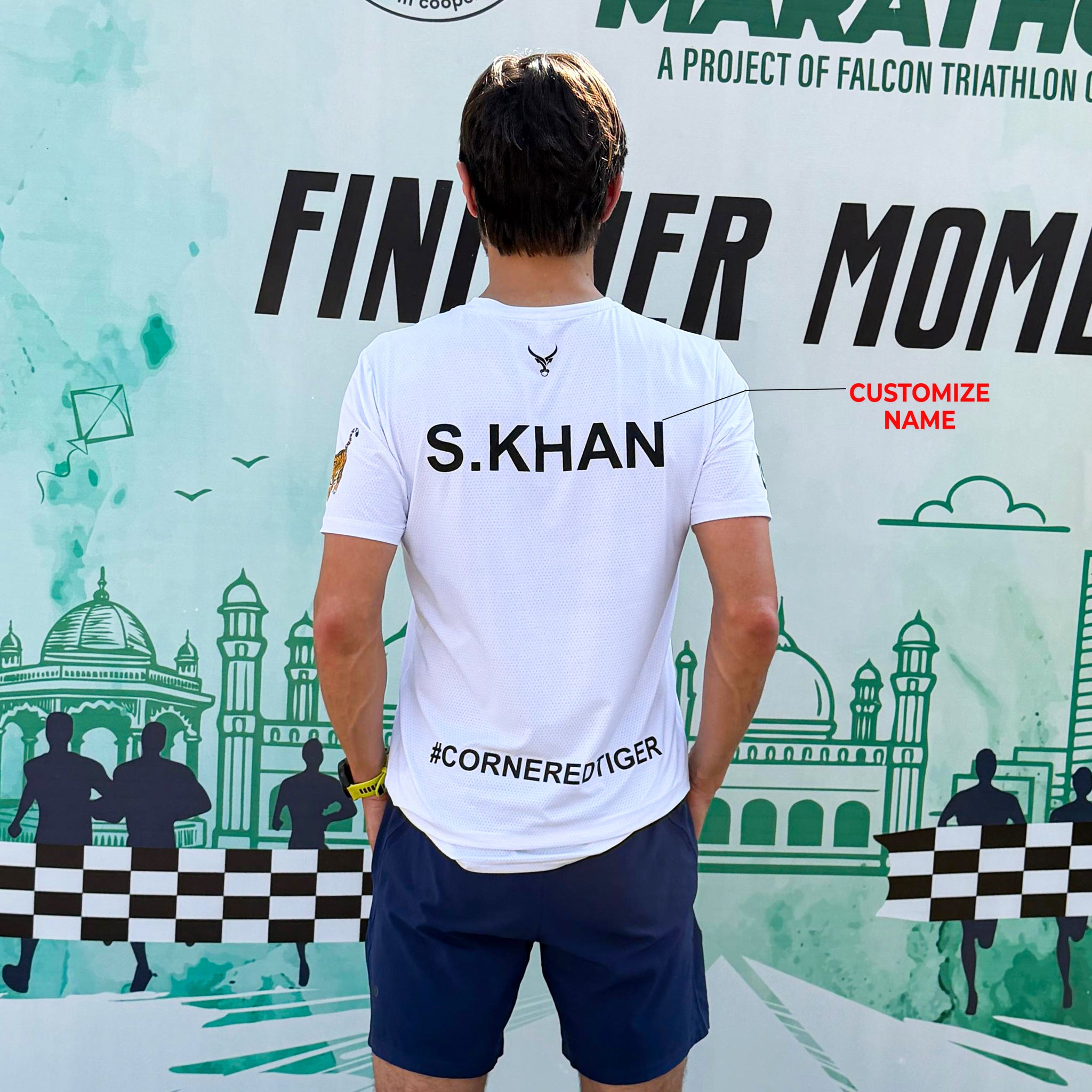 The Cornered Tiger T- Shirt