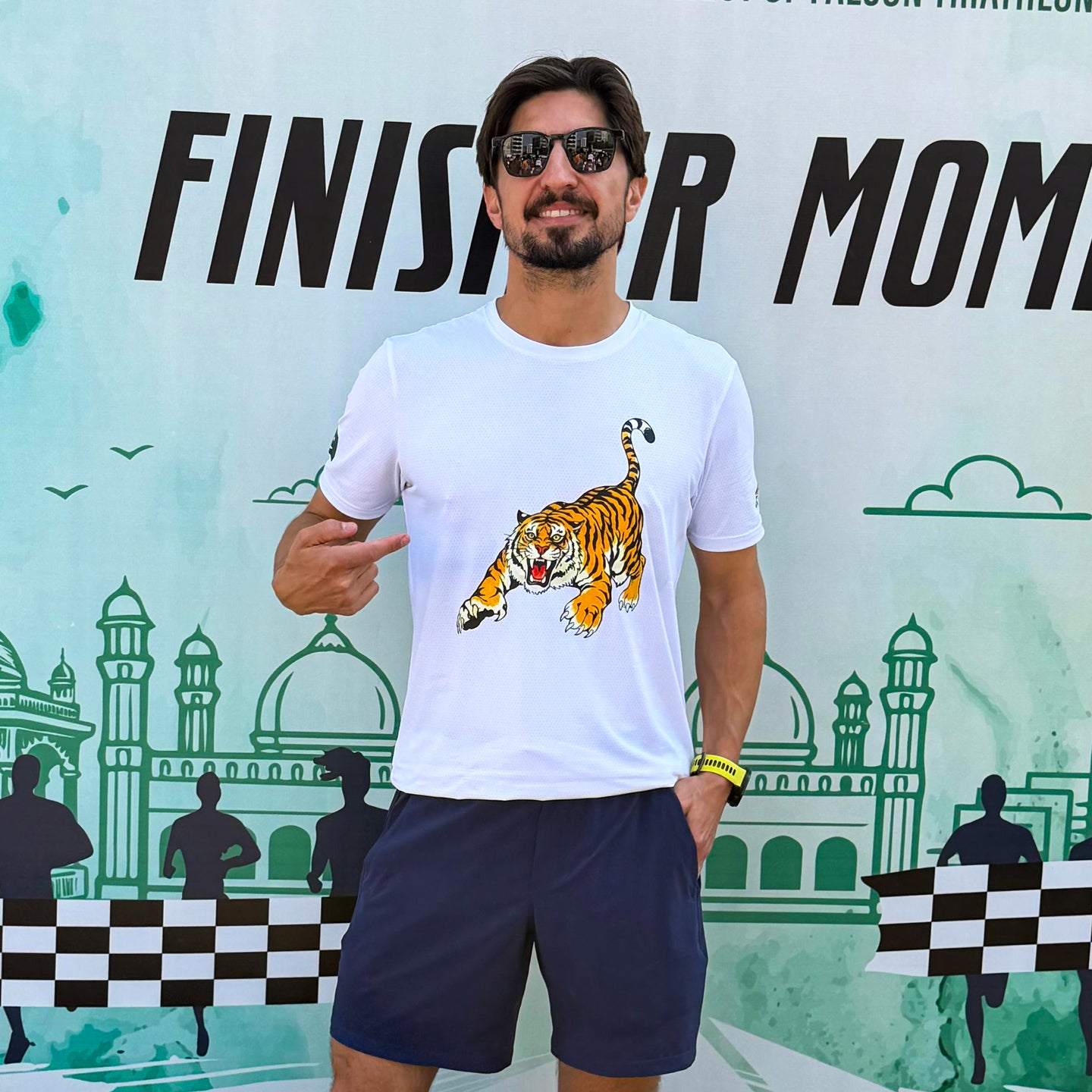 The Cornered Tiger T- Shirt