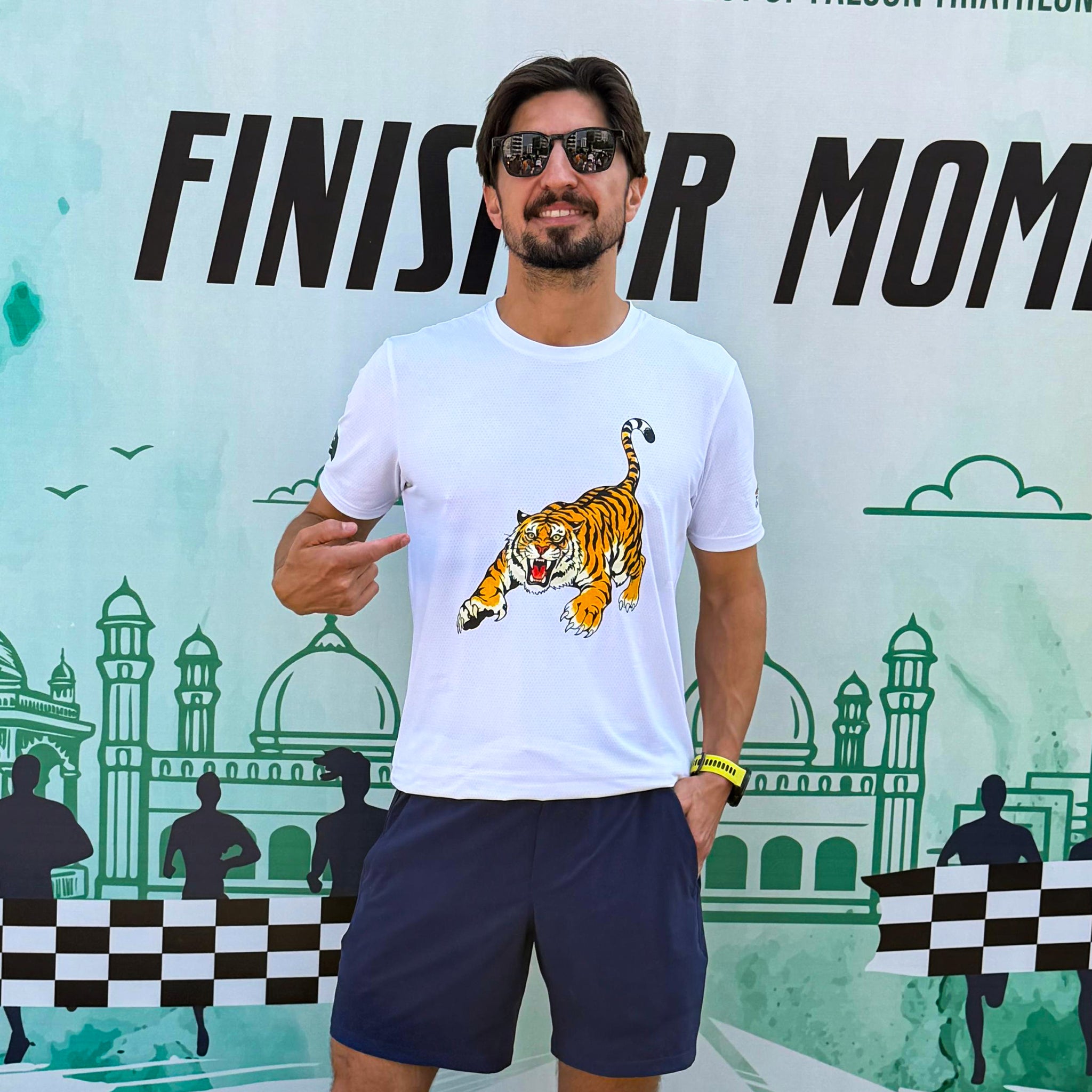 The Cornered Tiger T- Shirt