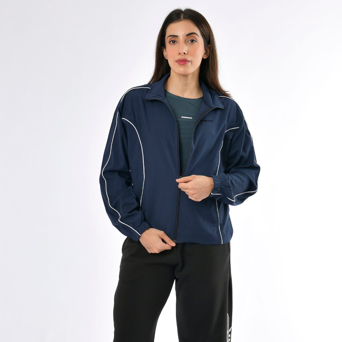 Signature Track Jacket – IRONGEAR Fitness