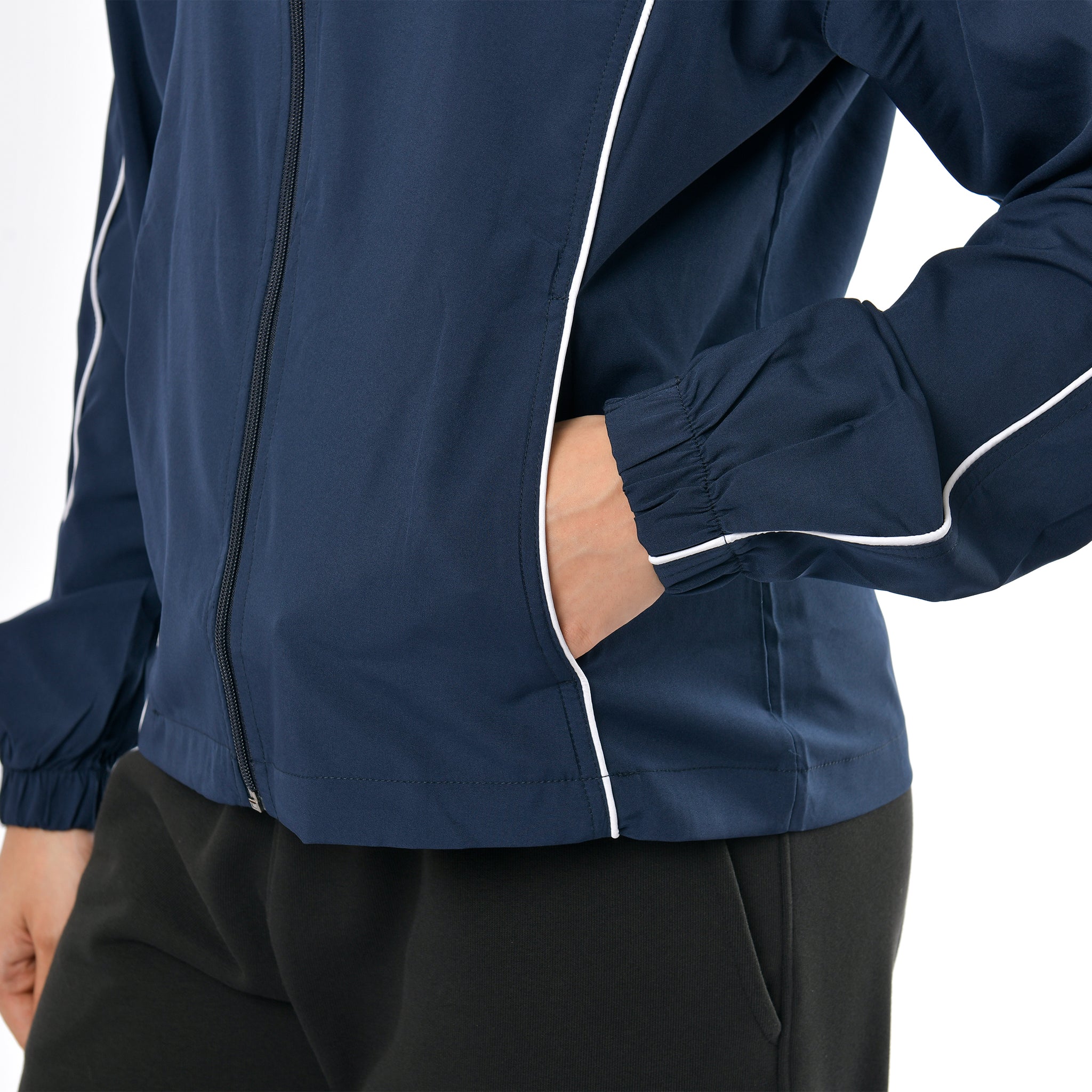 Felpa con cappuccio unisex realizzata in Pakistan