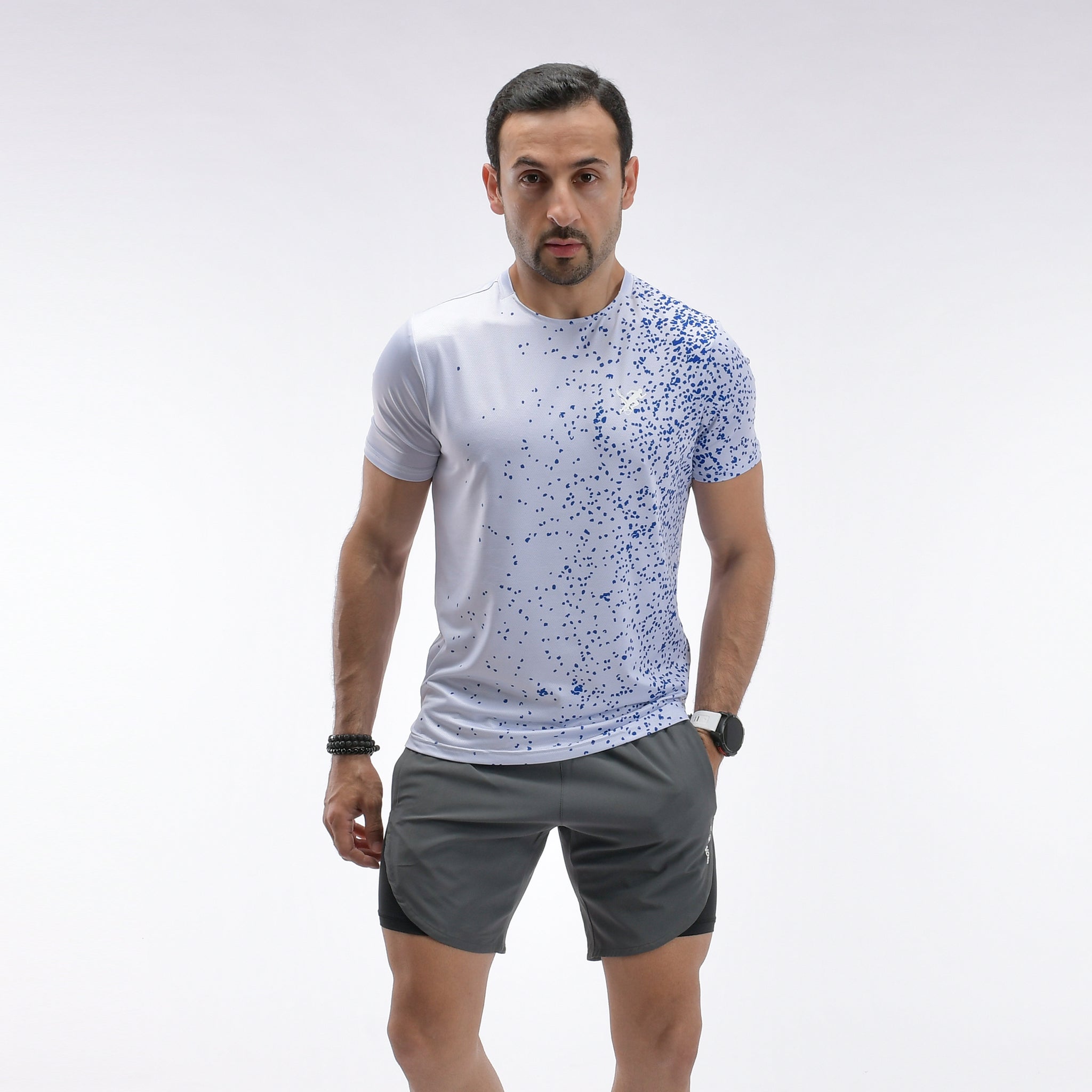 Splash Running Aero Mesh Tee