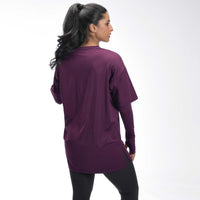 Double Sleeve Active Top