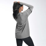 Double Sleeve Active Top