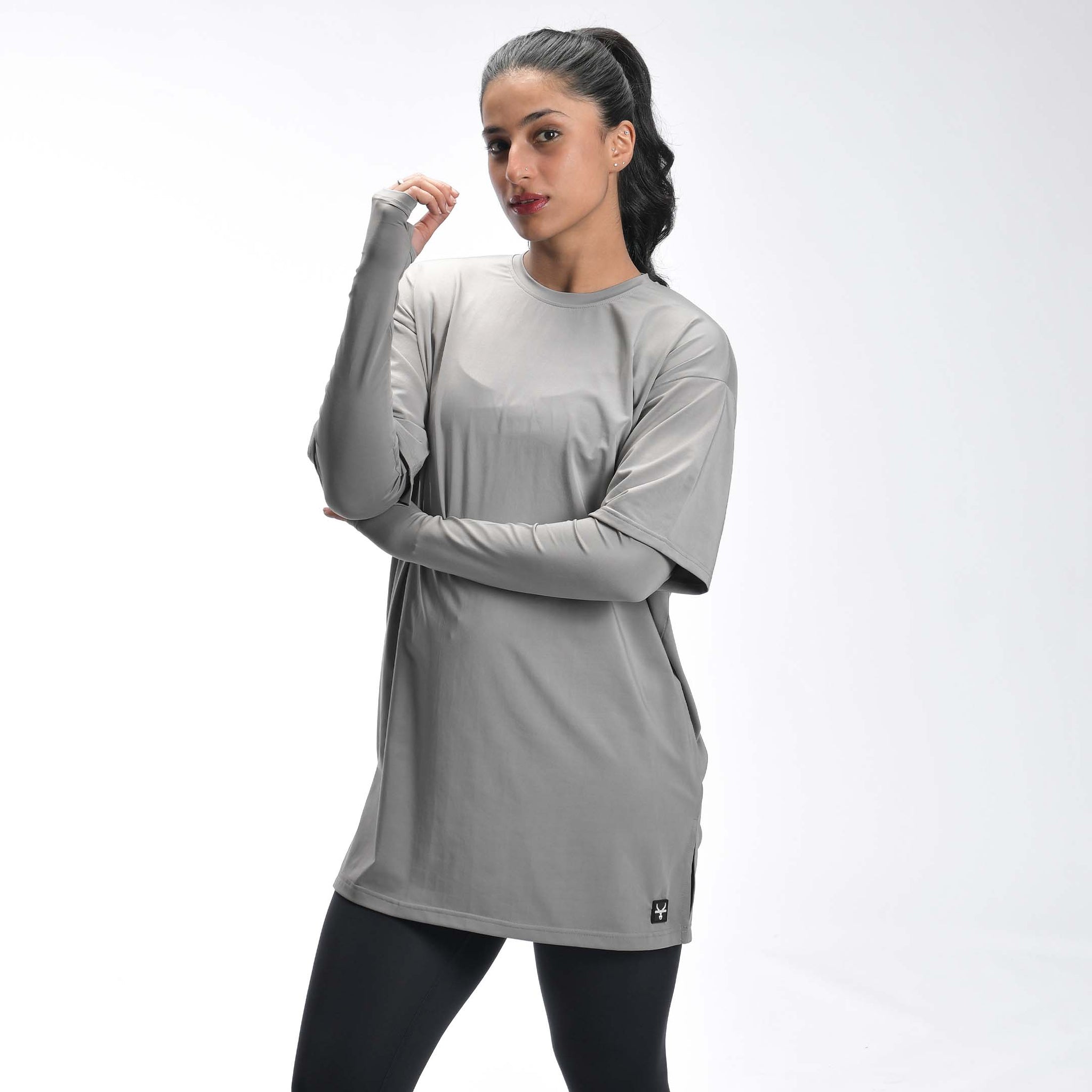 Double Sleeve Active Top