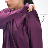 Double Sleeve Active Top