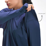 Double Sleeve Active Top