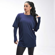 Double Sleeve Active Top