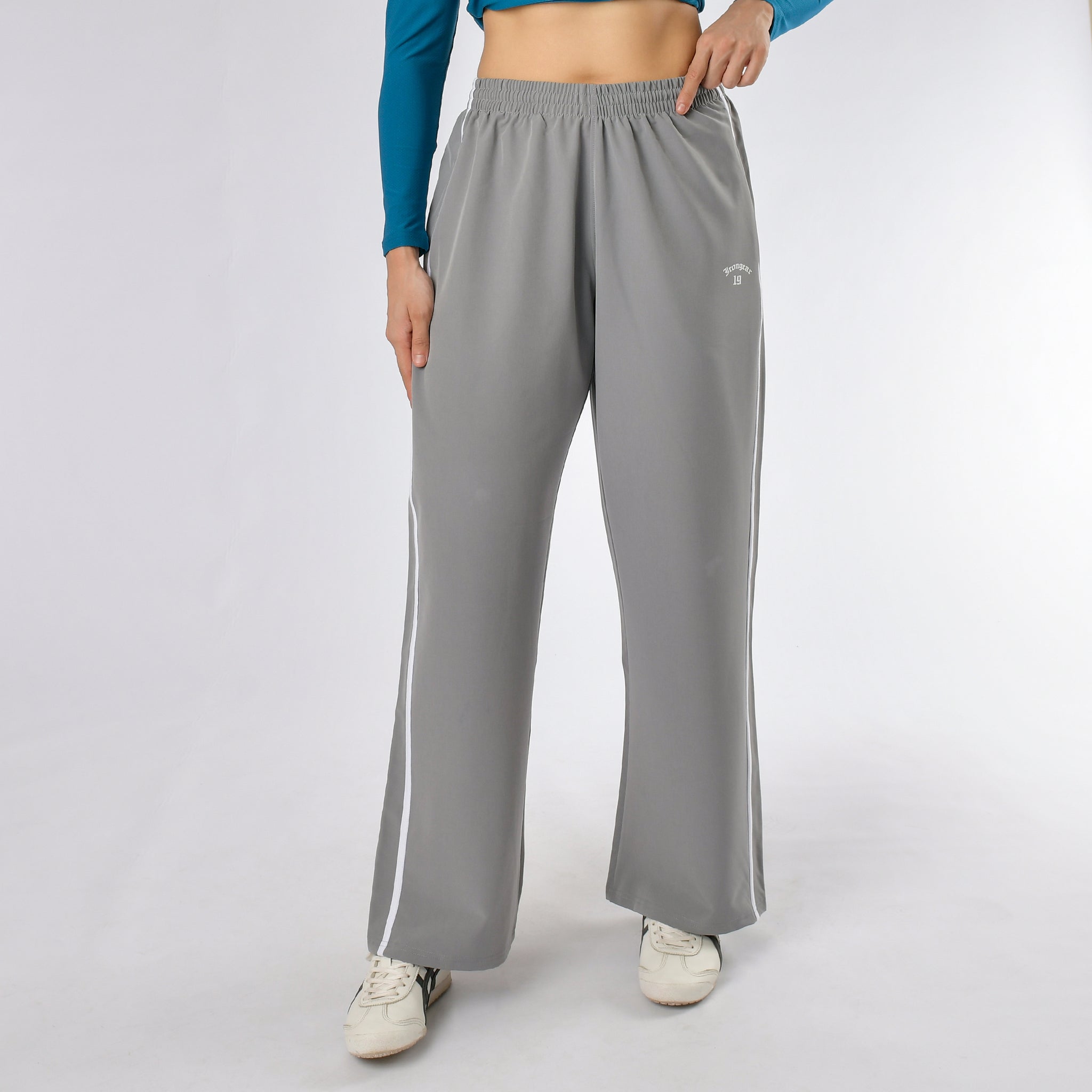 Parallel Strip Trouser