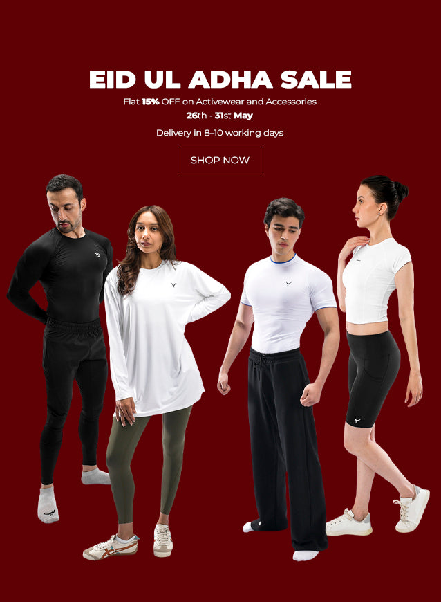 Eid Sale banner irongear