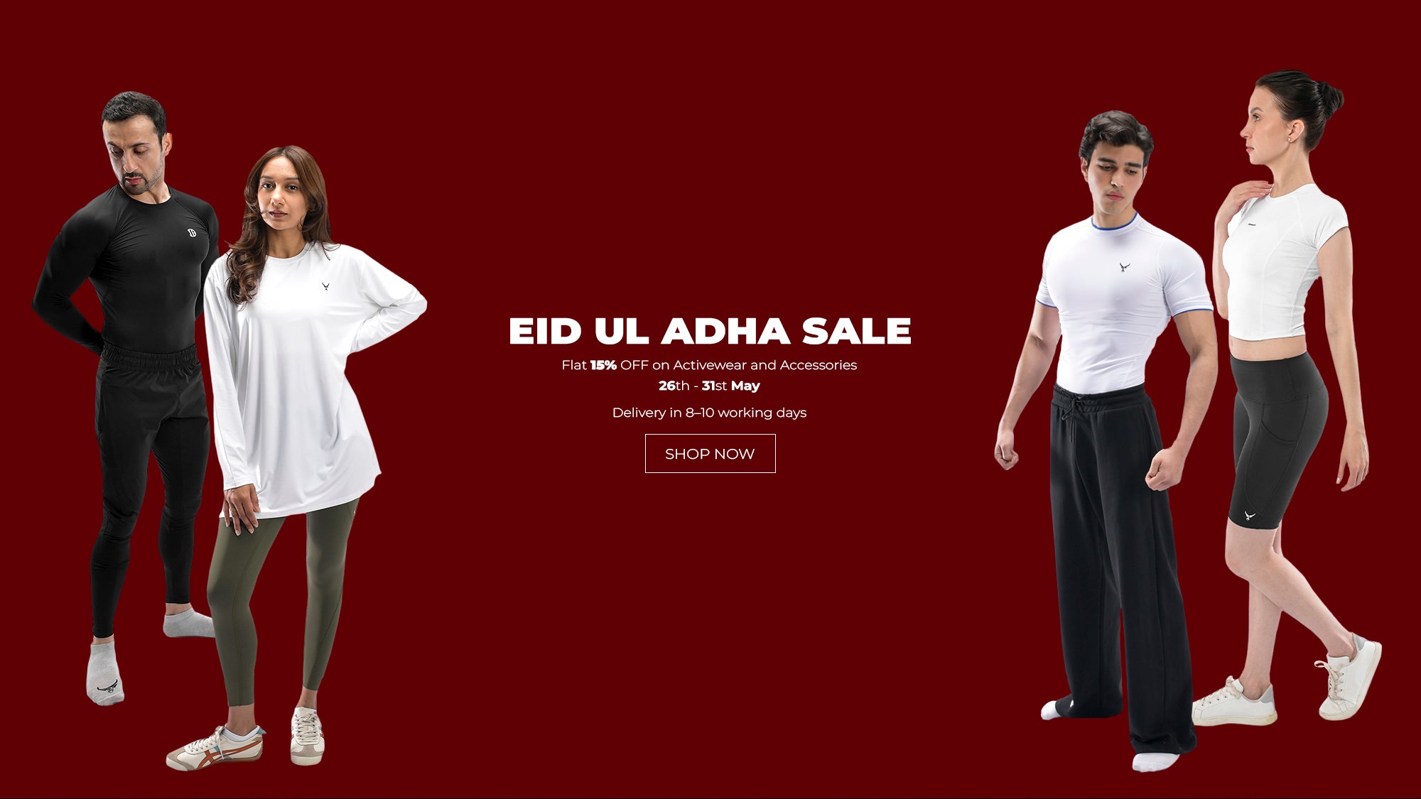 Eid Sale banner irongear