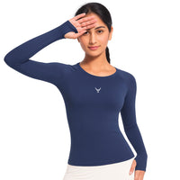 Women Compression Shirts Long Sleeve