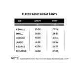 Fleece Basic Sweat Pants