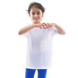 Little Girls Gold Standard Tee