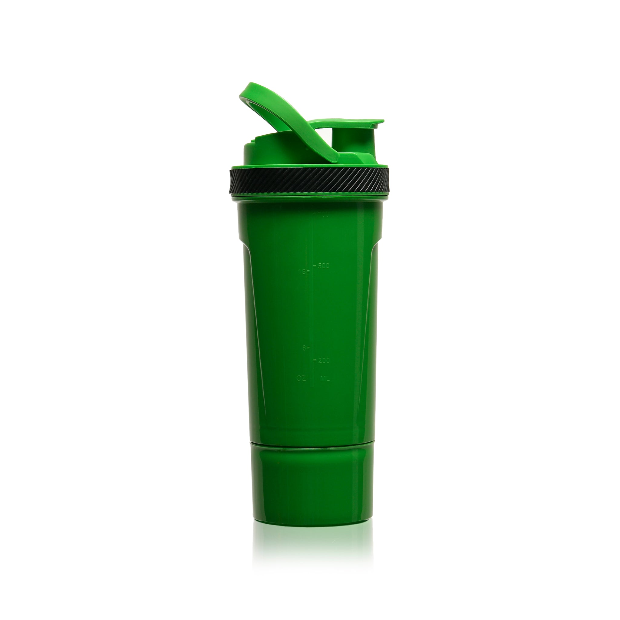 Bottiglia shaker per miscelatore di proteine