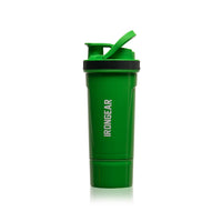 Bottiglia shaker per miscelatore di proteine