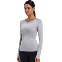 Women Compression Shirts Long Sleeve