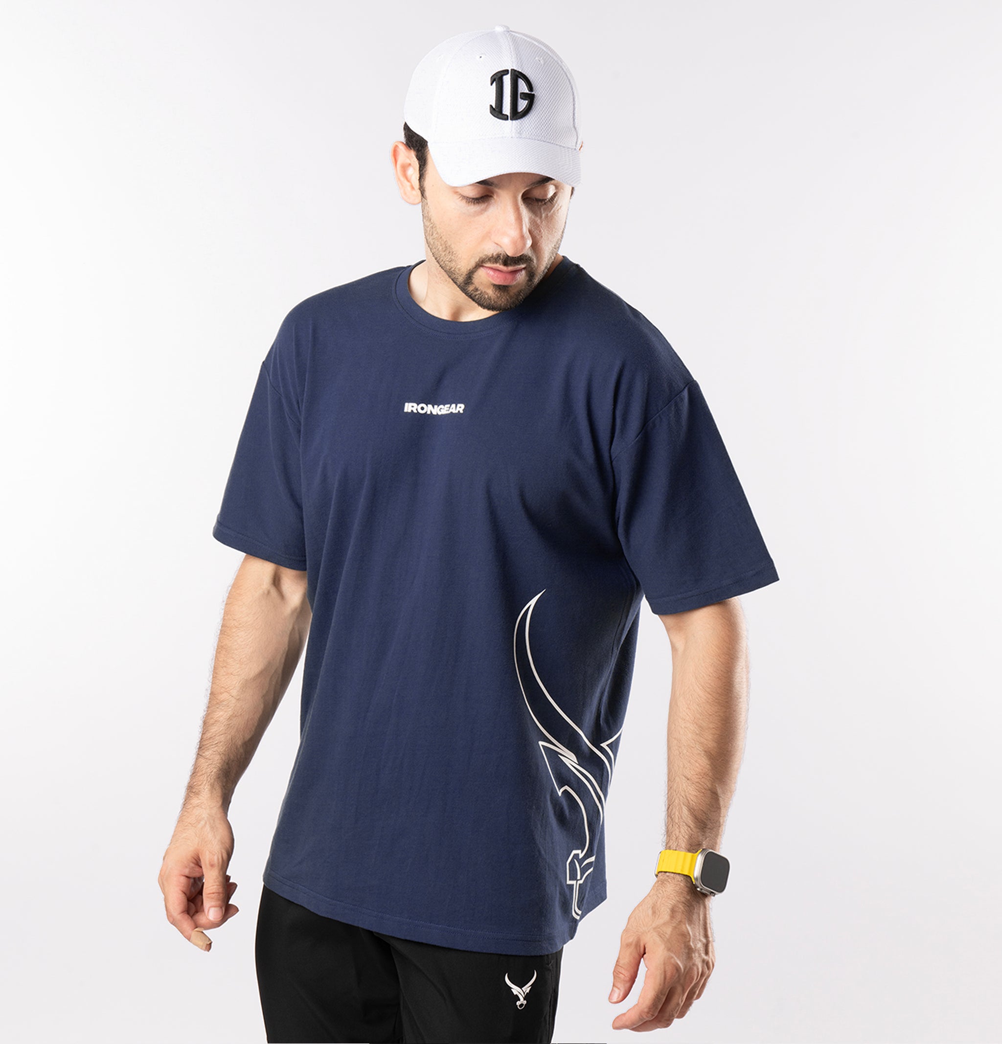 IKONISCHES OVERSIZED-T-SHIRT