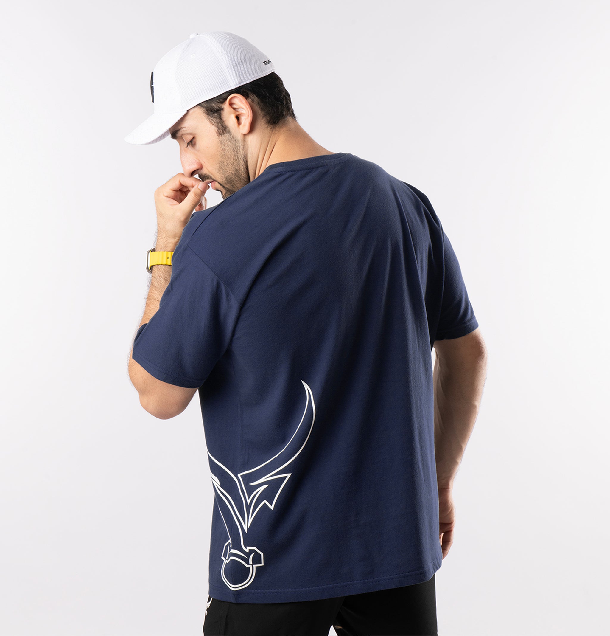 IKONISCHES OVERSIZED-T-SHIRT