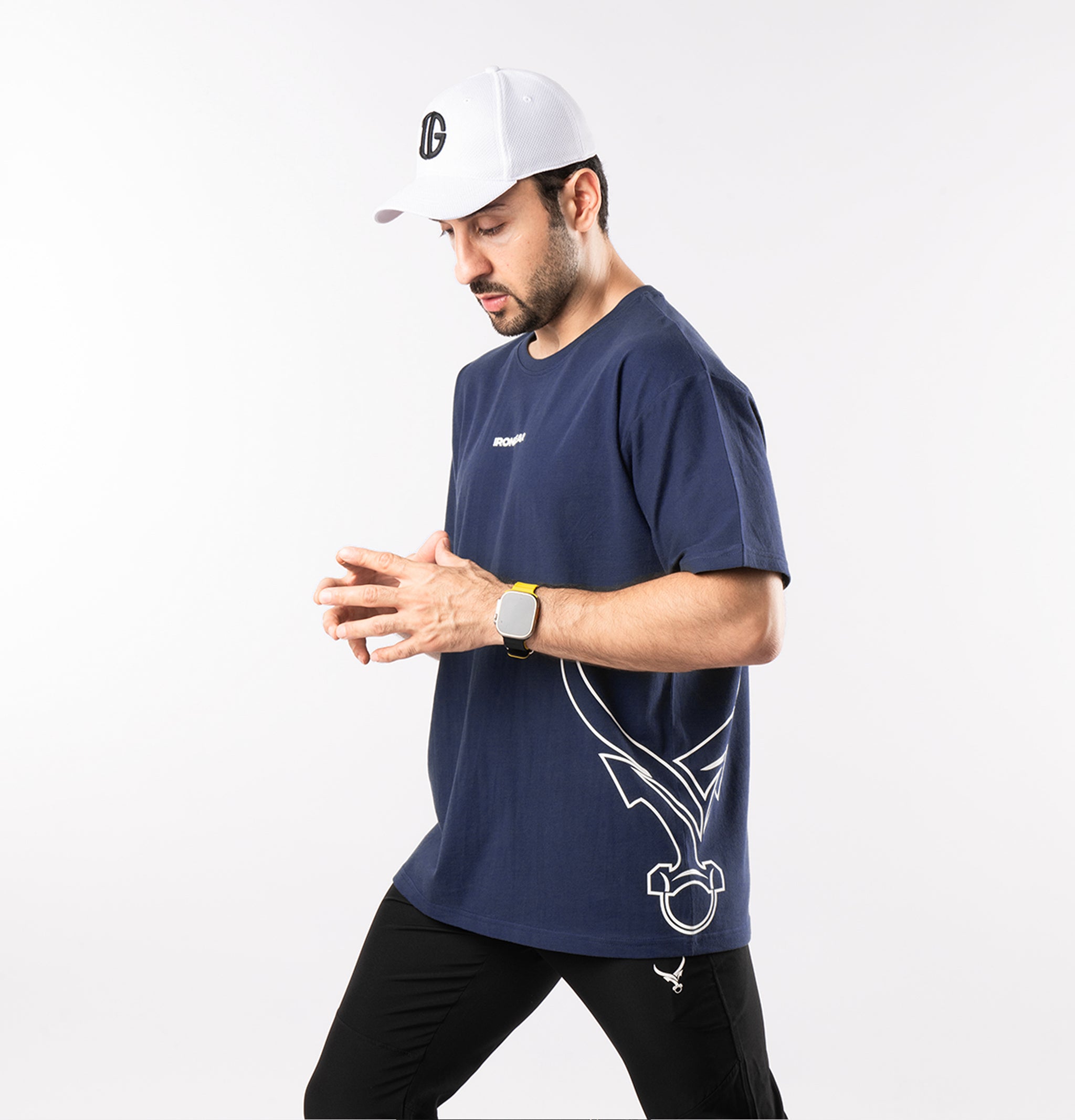 IKONISCHES OVERSIZED-T-SHIRT