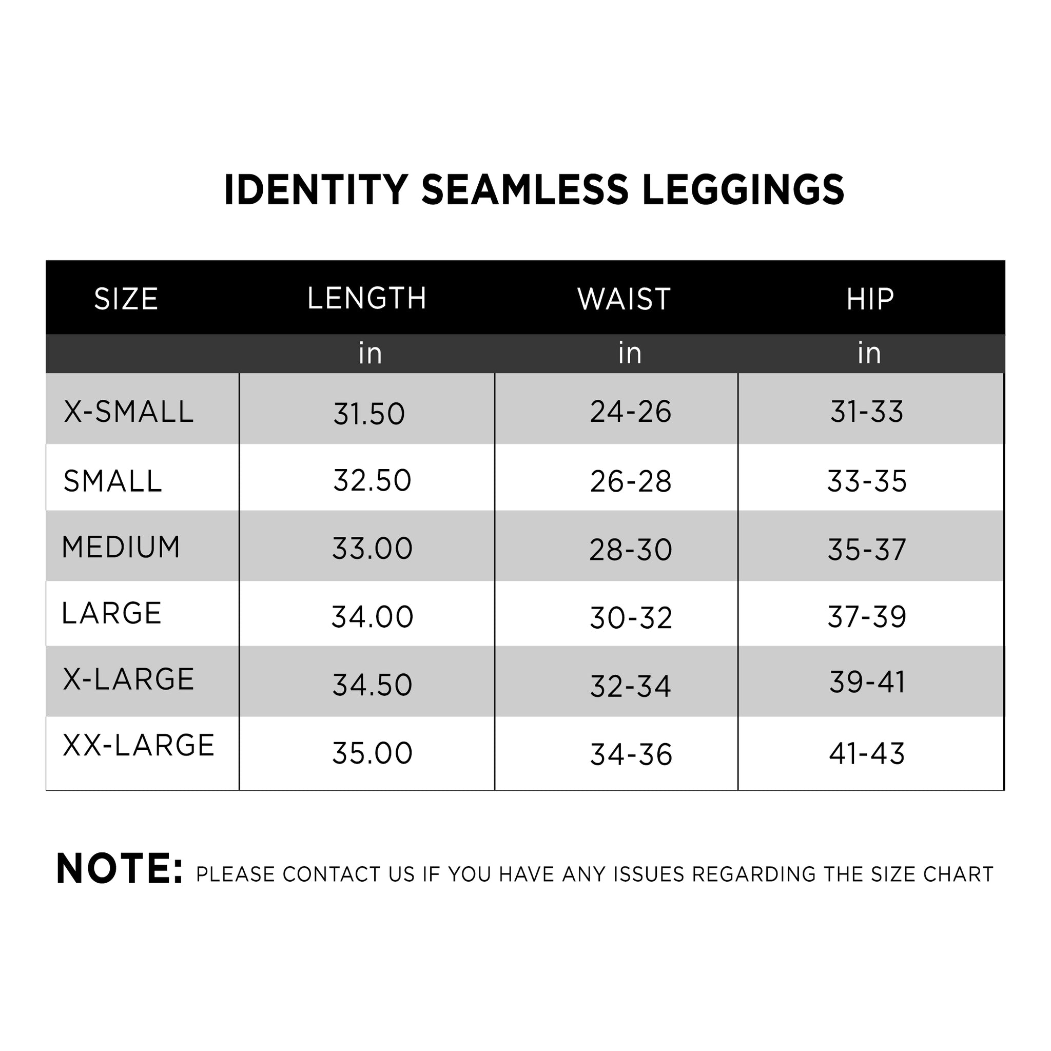Identity Seamless Leggings