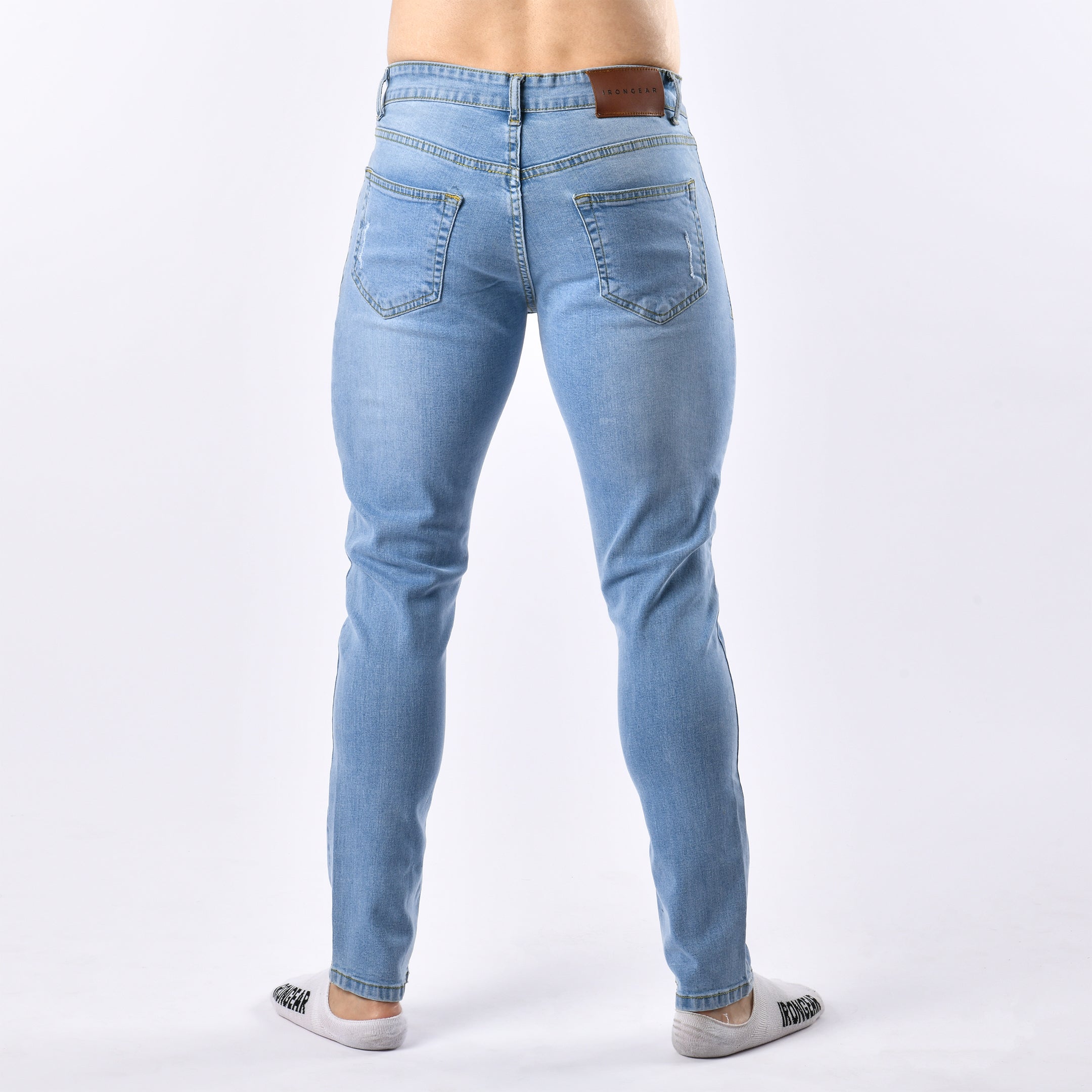 Comfort Denim Slim-Skinny Jeans