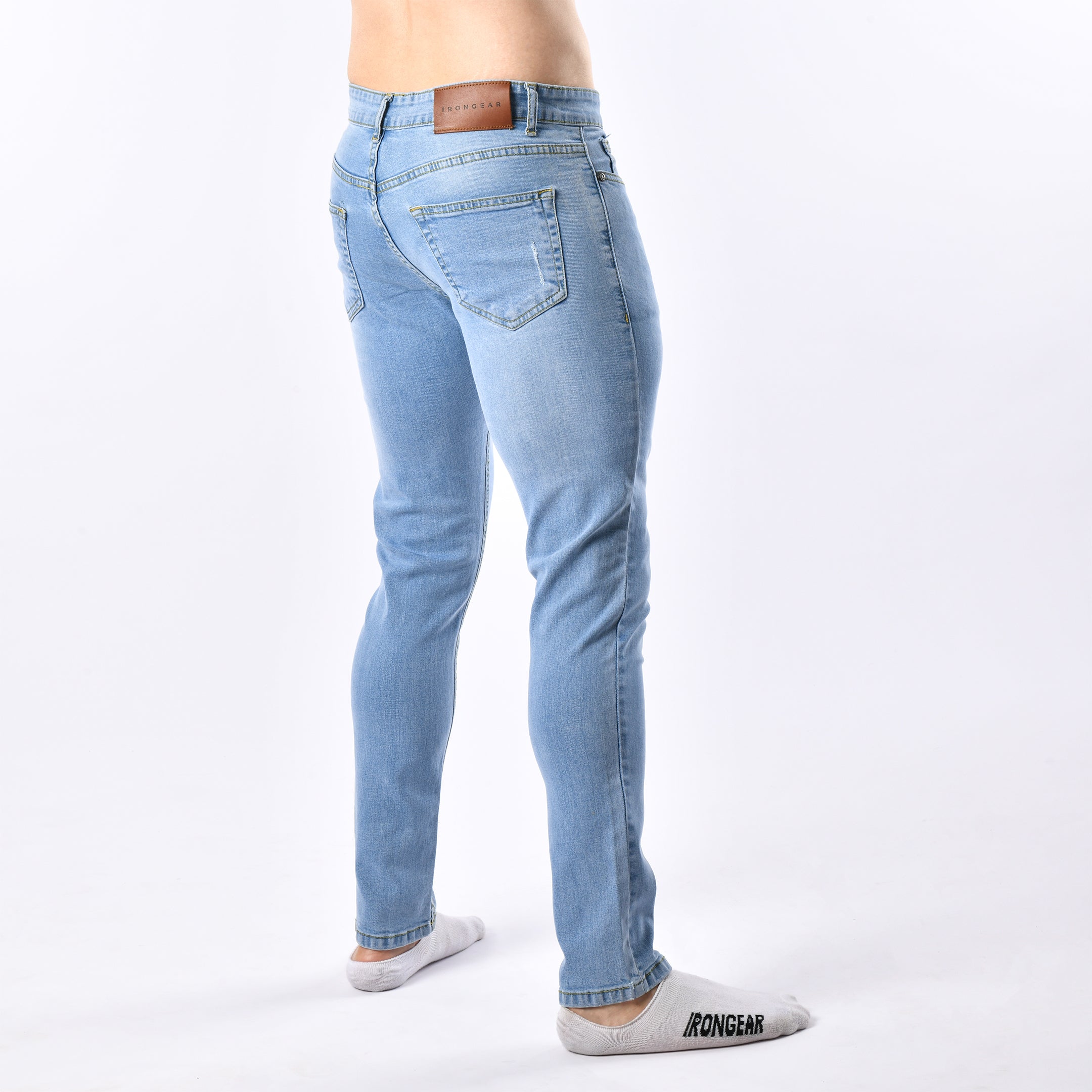 Comfort Denim Slim-Skinny Jeans