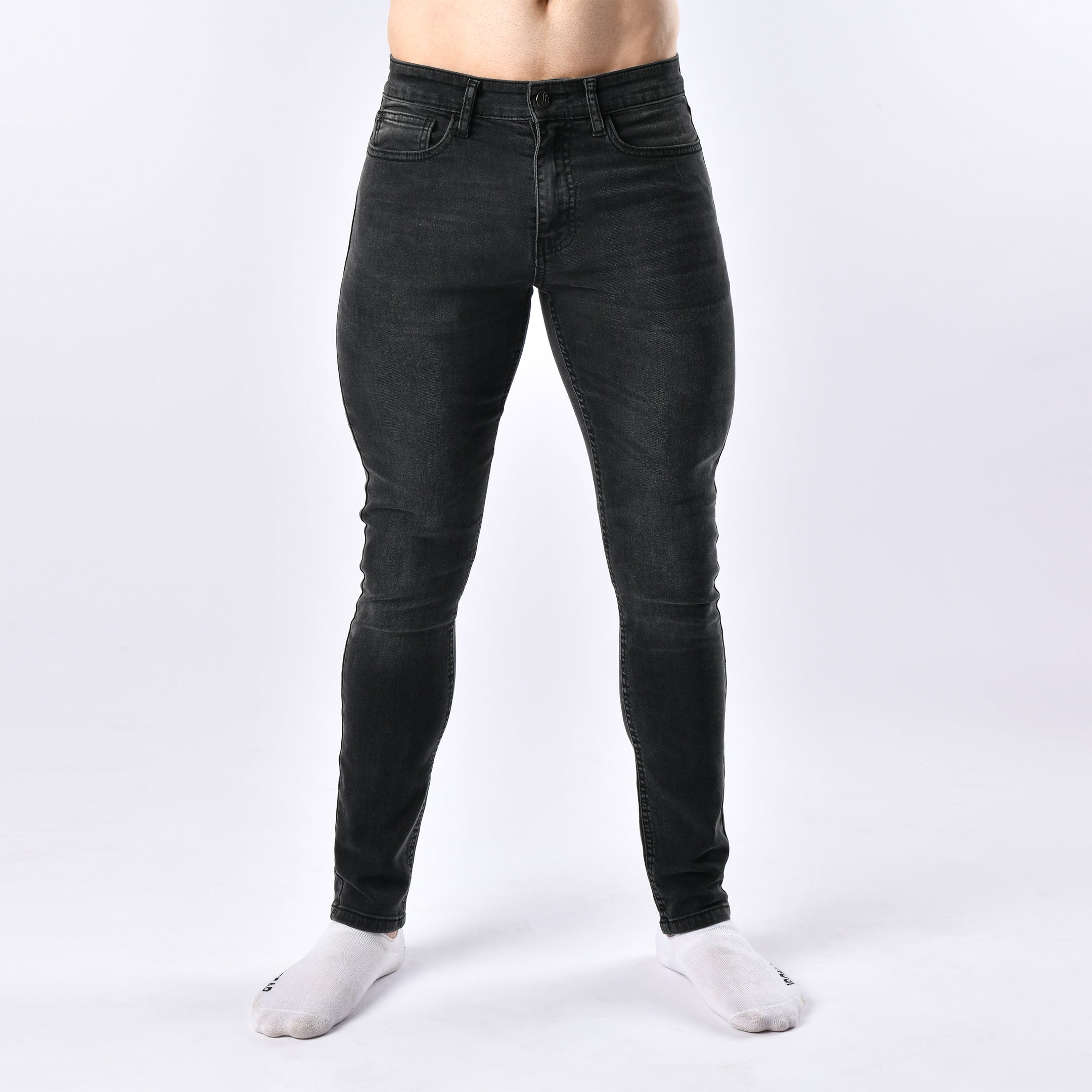 Comfort Denim Slim-Skinny Jeans – IRONGEAR Fitness