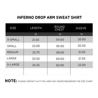 Inferno Drop Arm Sweat Shirt