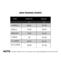 IRON Training Shorts