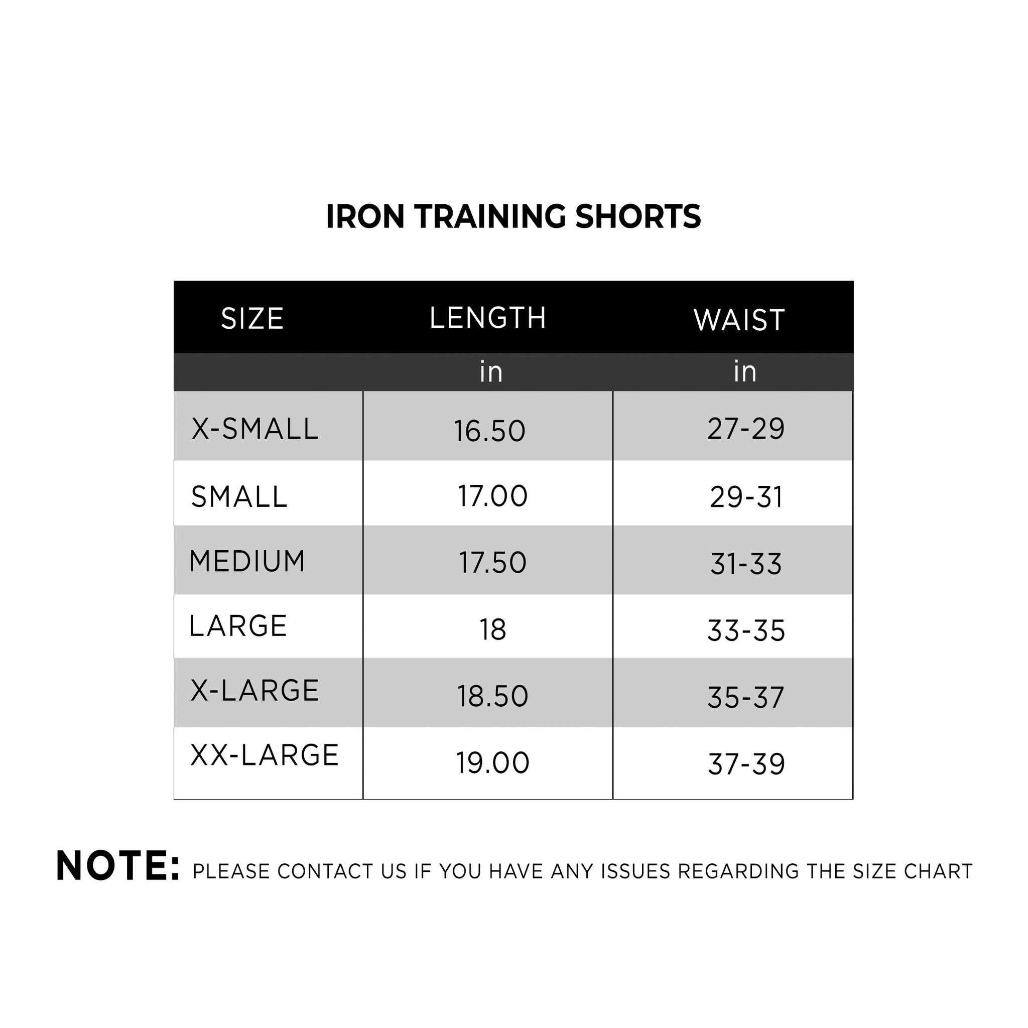 IRON Training Shorts